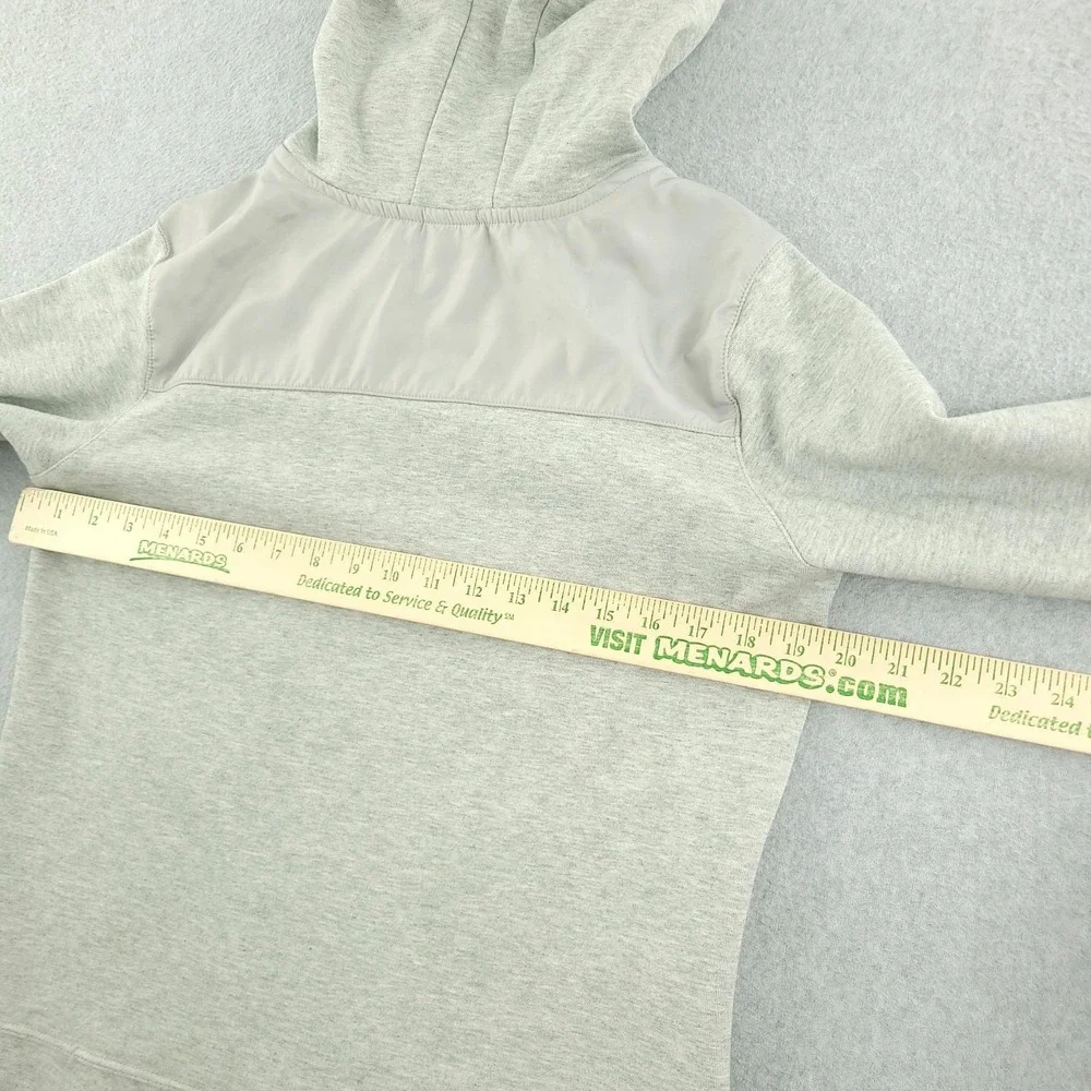 NikE Advance 15 Fleece Full-Zip Hoodie Womens M Activewear Fall Athletic Top